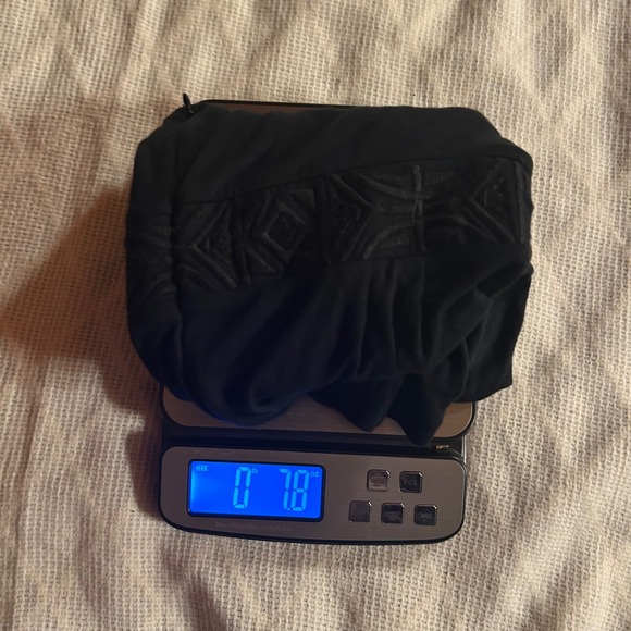 Banana Republic Black Rayon V-Neck Sleeveless Dress Size 6 Knee Length - Picture 7 of 7